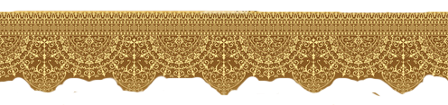Gold scroll