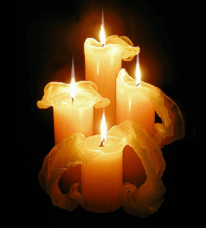 memorial candle