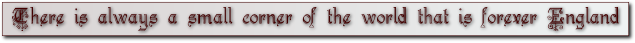 forever England logo