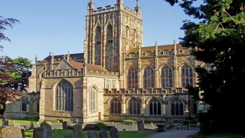 Great Malvern Priory