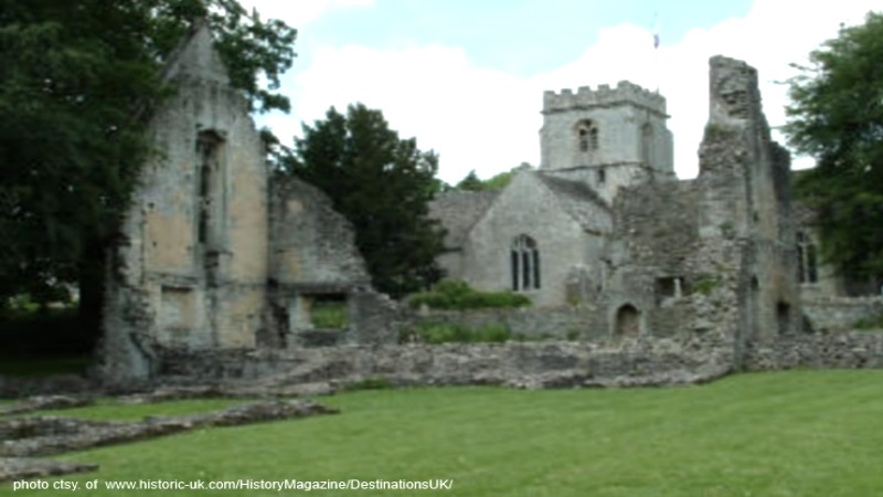 St. Kenelm's Church Minster Lovell Hall