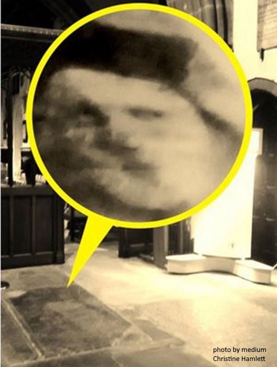 Ghost of Richard III?