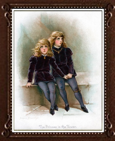 the two Plantagent princes, sons of King Edward IV and Elizabeth Woodville
