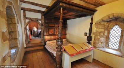 Bed of Richard III