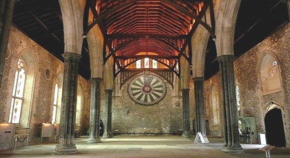 The Great Hall, Winchester Castle 