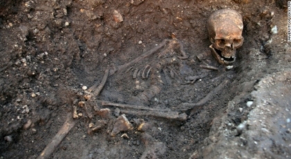 Skeleton of Richard III